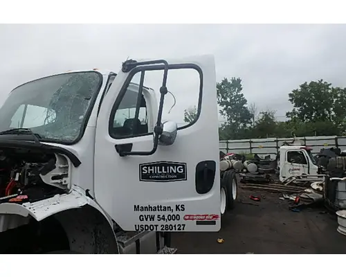 Door Assembly, Front FREIGHTLINER M2 106 MEDIUM DUTY Sam's Riverside Truck Parts Inc