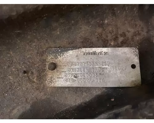 Freightliner M2 106 Axle Assy, Fr (4WD)