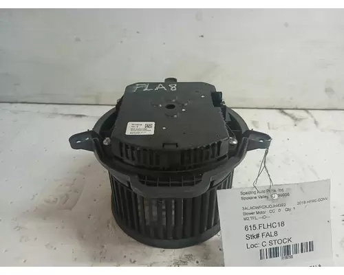 Blower Motor (HVAC) Freightliner M2 106 Spalding Auto Parts