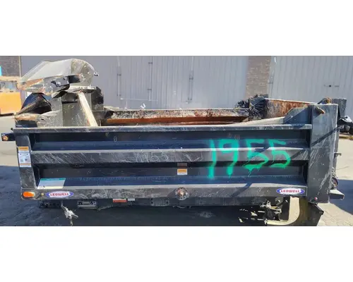 Body / Bed FREIGHTLINER M2 106 Geco - Dinuba