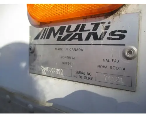 Freightliner M2 106 Box  Bed