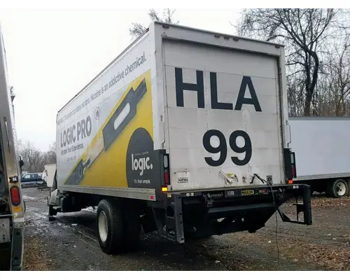 Bumper Assembly, Rear FREIGHTLINER M2 106 Dutchers Inc   Heavy Truck Div  Ny