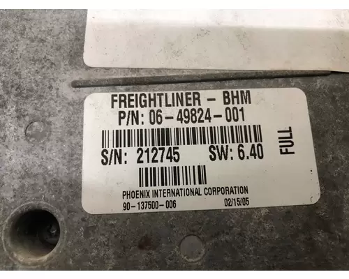 Freightliner M2 106 Cab Control Module CECU