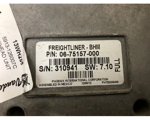 Freightliner M2 106 Cab Control Module CECU