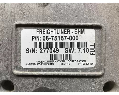 Freightliner M2 106 Cab Control Module CECU