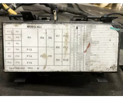 Freightliner M2 106 Cab Wiring Harness