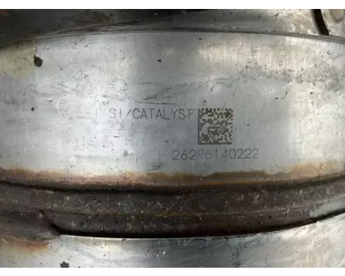 Freightliner M2 106 DPF (Diesel Particulate Filter)