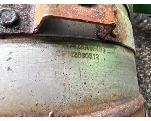 Freightliner M2 106 DPF (Diesel Particulate Filter)