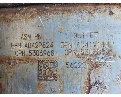 Freightliner M2 106 DPF (Diesel Particulate Filter)