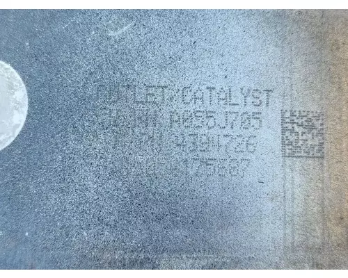 Freightliner M2 106 DPF (Diesel Particulate Filter)