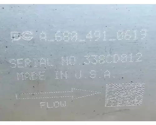 Freightliner M2 106 DPF (Diesel Particulate Filter)