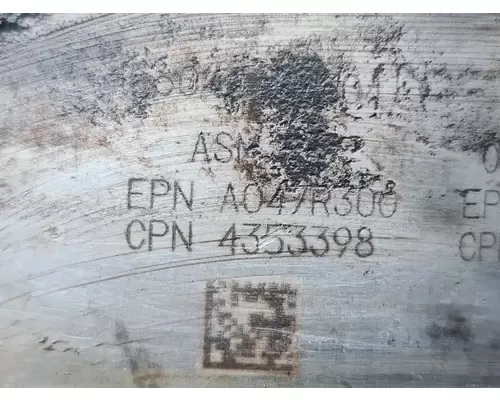 Freightliner M2 106 DPF (Diesel Particulate Filter)