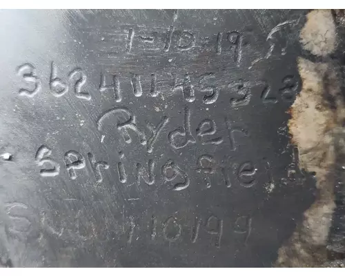 Freightliner M2 106 DPF (Diesel Particulate Filter)
