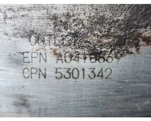 Freightliner M2 106 DPF (Diesel Particulate Filter)