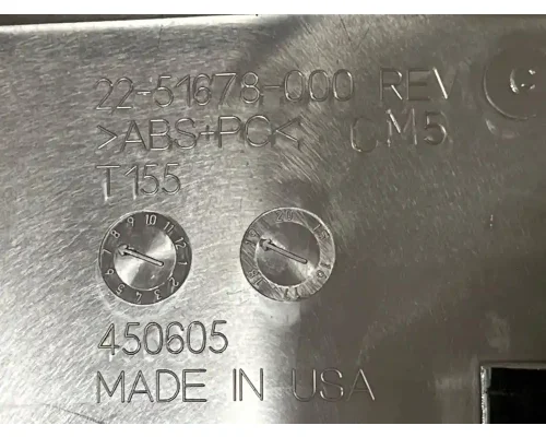 Freightliner M2 106 Dash Assembly