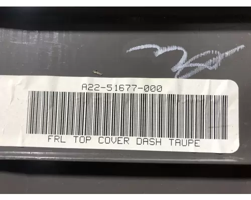 Freightliner M2 106 Dash Panel