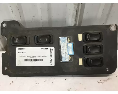 Freightliner M2 106 Dash Panel