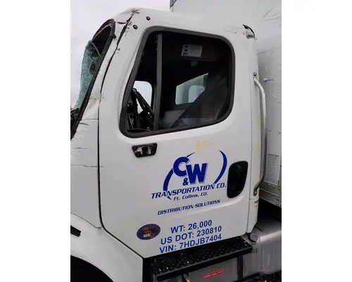 Door Assembly, Front Freightliner M2 106 Holst Truck Parts