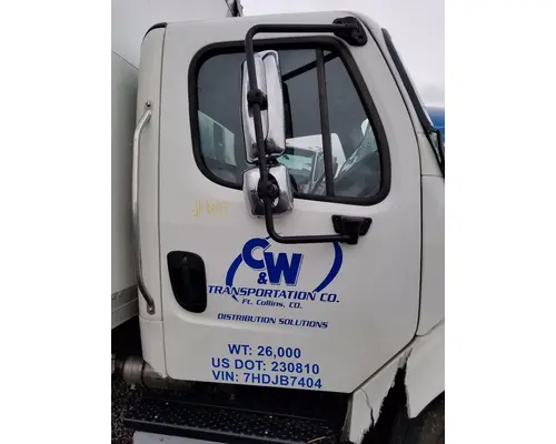 Door Assembly, Front Freightliner M2 106 Holst Truck Parts