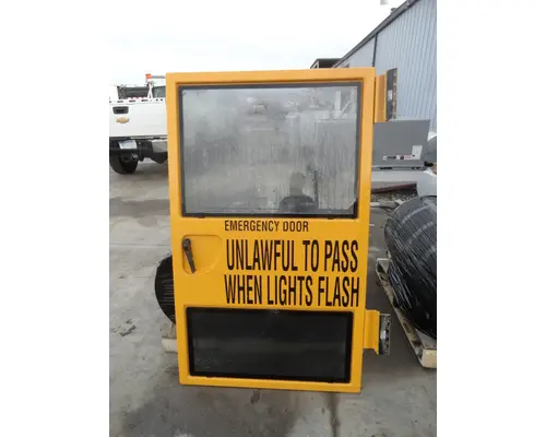 Door Assembly, Rear Or Back FREIGHTLINER M2 106 Sam's Riverside Truck Parts Inc