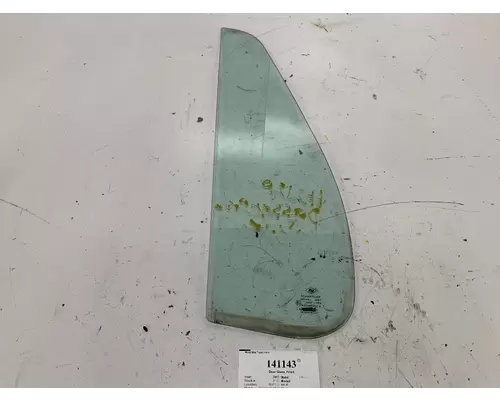 Door Vent Glass, Front FREIGHTLINER M2 106 West Side Truck Parts