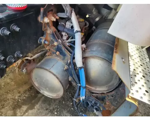 DPF (Diesel Particulate Filter) Freightliner M2 106 Complete Recycling Group LLC