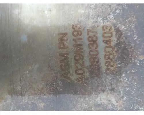 Catalytic Converter FREIGHTLINER M2 106 Truck Salvage International Inc