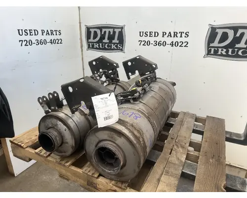 DPF (Diesel Particulate Filter) FREIGHTLINER M2 106 DTI Trucks
