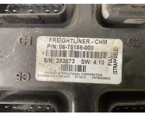 Freightliner M2 106 ECM (Chassis)
