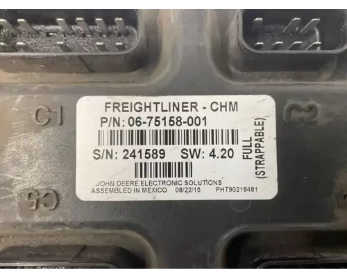 Freightliner M2 106 ECM