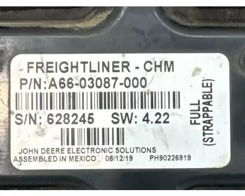 Freightliner M2 106 ECM