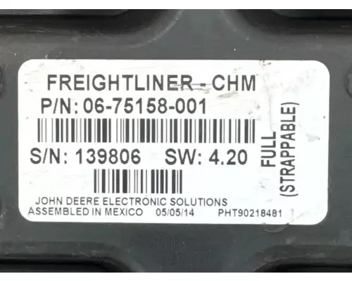 Freightliner M2 106 ECM