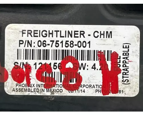 Freightliner M2 106 ECM