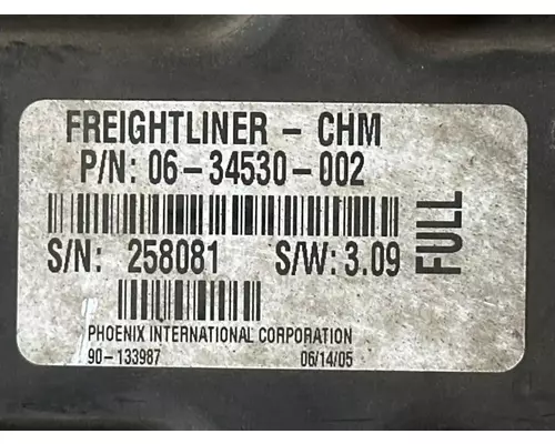 Freightliner M2 106 ECM
