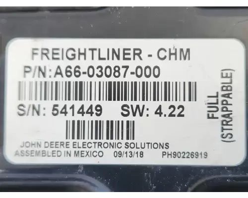 Freightliner M2 106 ECM