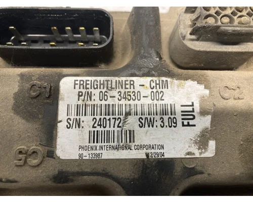 Freightliner M2 106 Electronic Chassis Control Modules