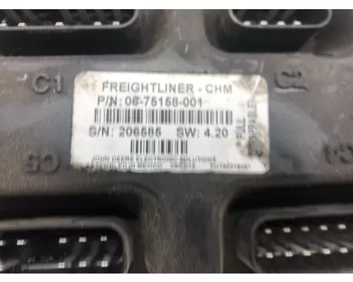 Freightliner M2 106 Electronic Chassis Control Modules