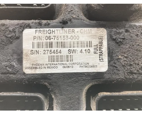 Freightliner M2 106 Electronic Chassis Control Modules