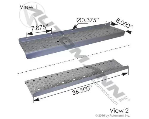 Brackets, Misc. FREIGHTLINER M2-106 Vander Haags Inc Col