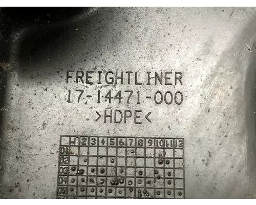 Freightliner M2 106 Fender, Inner