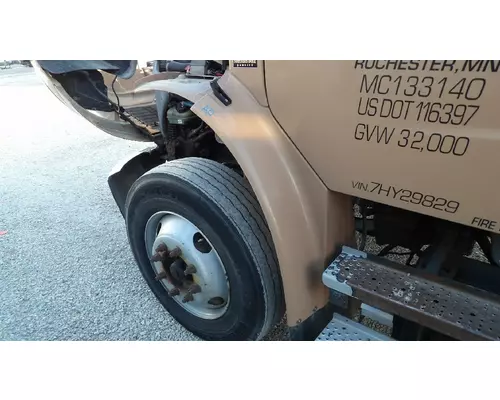 Fender Extension FREIGHTLINER M2 106 LKQ Thompson Motors - Wykoff