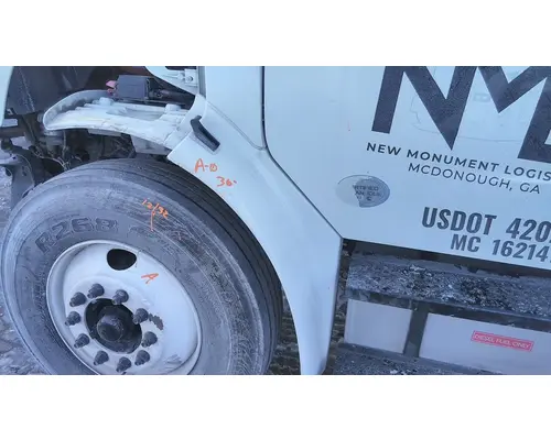 Fender Extension FREIGHTLINER M2 106 LKQ Heavy Truck - Goodys