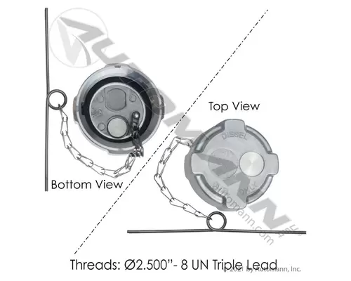 Fuel Cap FREIGHTLINER M2 106 LKQ KC Truck Parts - Inland Empire