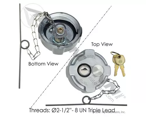 Fuel Cap FREIGHTLINER M2 106 LKQ KC Truck Parts - Inland Empire