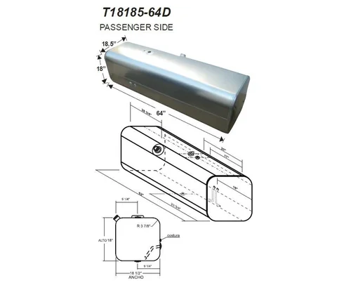 Fuel Tank FREIGHTLINER M2 106 LKQ Heavy Duty Core