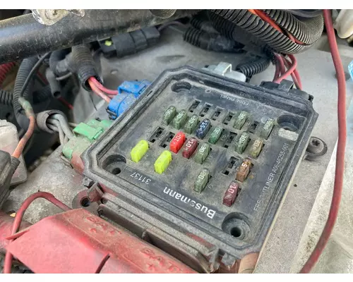 Freightliner M2 106 Fuse Box