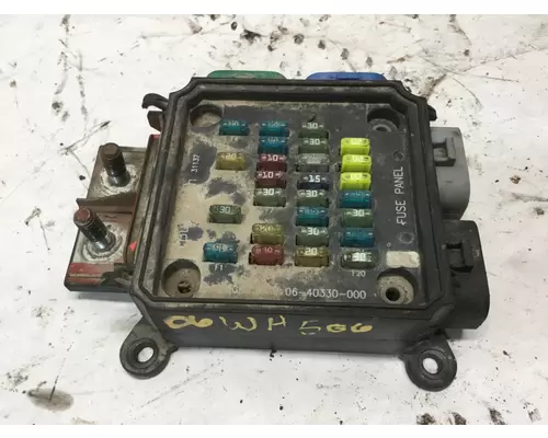 Freightliner M2 106 Fuse Box