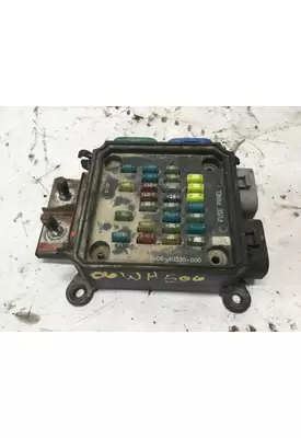 Freightliner M2 106 Fuse Box