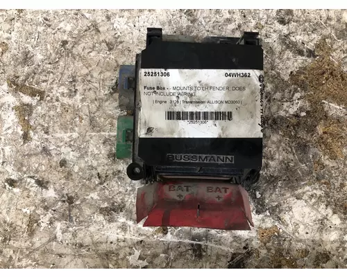 Fuse Box Freightliner M2 106 Vander Haags Inc Cb