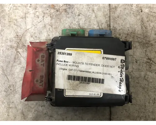 Fuse Box Freightliner M2 106 Vander Haags Inc Cb